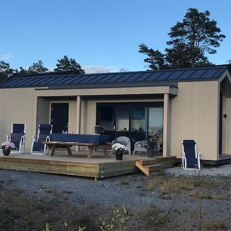 Hytte Med Sjoutsikt Og 20 Min Fra Dyreparken Grimstad  Eksteriør billede